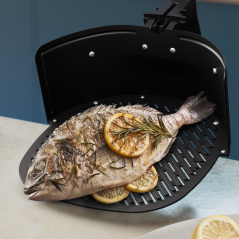 Philips HD9963 Pizzagrill Plade - Oplev Perfekte Pizzaer med Varmluftssteger - Varenummer: 8720389037900